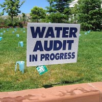 water audit services