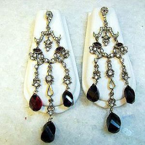 Victorian Earrings-er-831