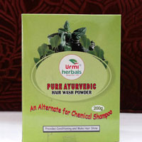 Urmi Herbals Ayurvedic Hair Wash Powder