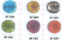 Silver Foil Beads-sf- 188 - 193