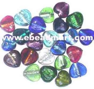 Silver Foil Mix Beads-mb-24