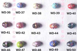 Wedding Cake Beads-wd- 36 - 50