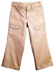 Twill Cargo Pants