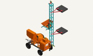 Concrete Mixer Cum Hoist