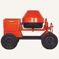 Hand Fed Concrete Mixer