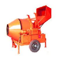 reverse drum concrete mixers