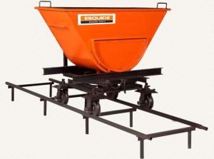 Tilting Bucket Trolley