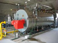 four stage vertical tube boiler