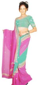 Embroidered Sarees ES-01