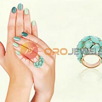 Adjustable Gemstone Rings
