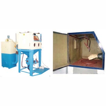 shot peening machine