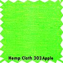 Hemp Cloth 303 Apple