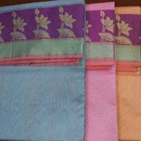 Saree- Lotus Plain