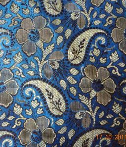 Silk Jacquard Fabric