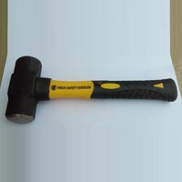 Sledge hammer Drop forged with fibre handle