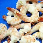 cooked shrimp