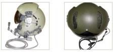 NON BALLISTIC INTEGRATED AIR CREW HELMET