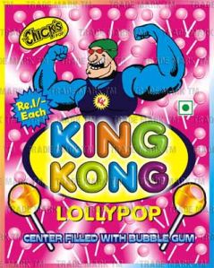 King Kong Sweet Lollipop