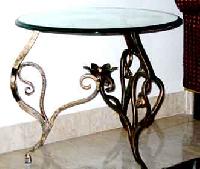 Wrought Iron Table Wt - 02