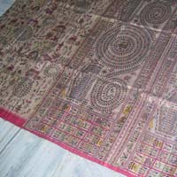 block printing sarees