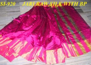 Dupion Silk Sarees