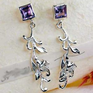 SSE-06 Sterling Silver Earrings