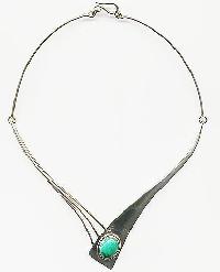 SSN-04 Sterling Silver Necklace