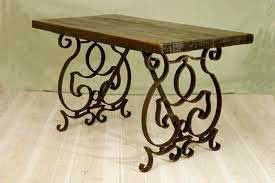 Cast Iron Table