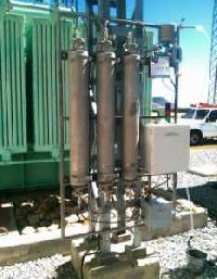 TRANSFORMER OIL ONLINE DRY-OUT SYSTEM