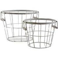 iron wire baskets