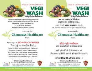 VEGI WASH chemical FOR VEGETABLES WASH