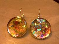 resin earring