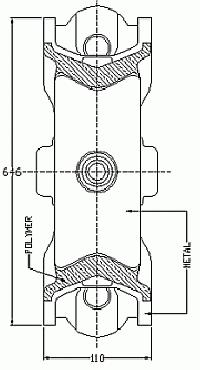 Elastic Engine Suspension