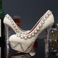 beaded shoes