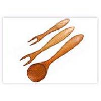 Wooden Kitchen Forks WKA-004