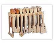 Wooden Kitchen Spoons WKA-007