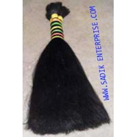 Double Drawn Human Hair Extension