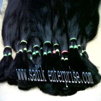 Double Drawn Weft Human Hair