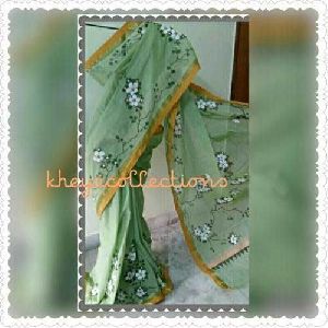 Hand Painted Kerala Cotton Sarees