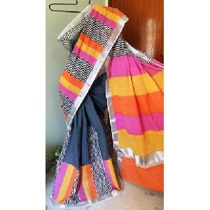 Handmade Printed Cotton Sarees