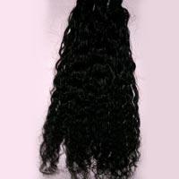 Machine Weft Curly Hair