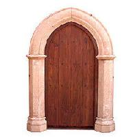 sandstone door