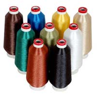 Coloured Polyester Yarns