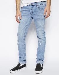 narrow jeans