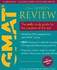 Gmat Review 13th Edition Book