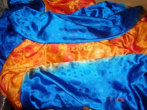 Satin Scarves