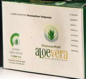 Dhanwanthari Aloe Vera Soap