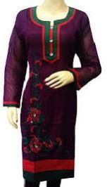 Embroidered Kurta