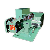 High Speed Double Stroke Header Machine