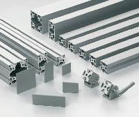 Industrial Aluminium Extruded Profiles